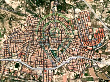Terreno residenziale in vendita a Totana