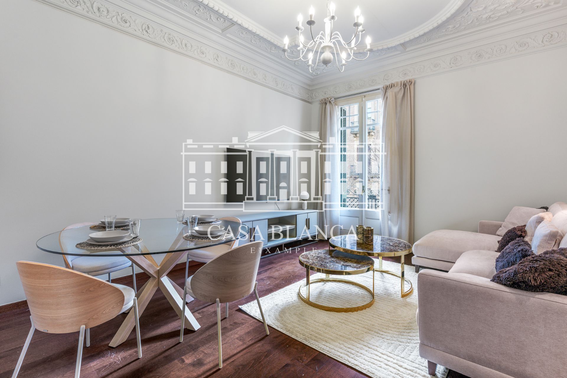 Piso de alquiler en Carrer de Bailèn, 30, Dreta de l'Eixample, Eixample