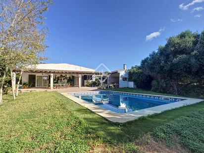 Jardí de Finca rústica en venda en Ciutadella de Menorca amb Aire condicionat i Terrassa