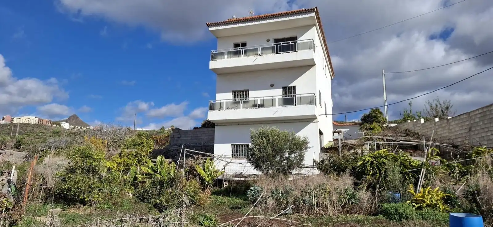 Vista exterior de Casa o xalet en venda en Arona amb Jardí privat i Terrassa