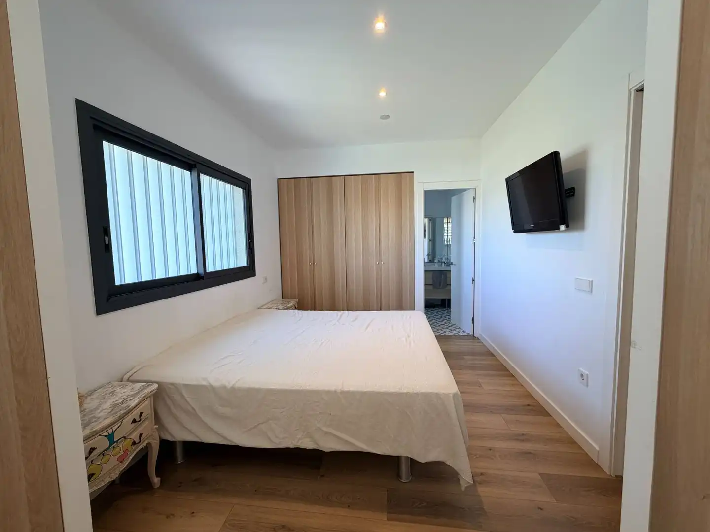 Bedroom of Houses for sale in Vinyols i els Arcs  with Air Conditioner, Heating and Terrace