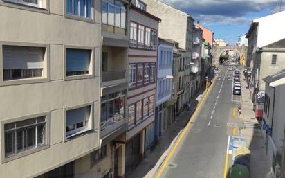 Exterior view of Flat for sale in Lugo Capital  with Heating, Parquet flooring and Terrace