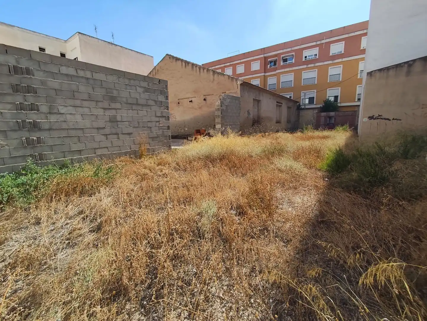 Residential land for sale in Aspe Centro, imagen 4
