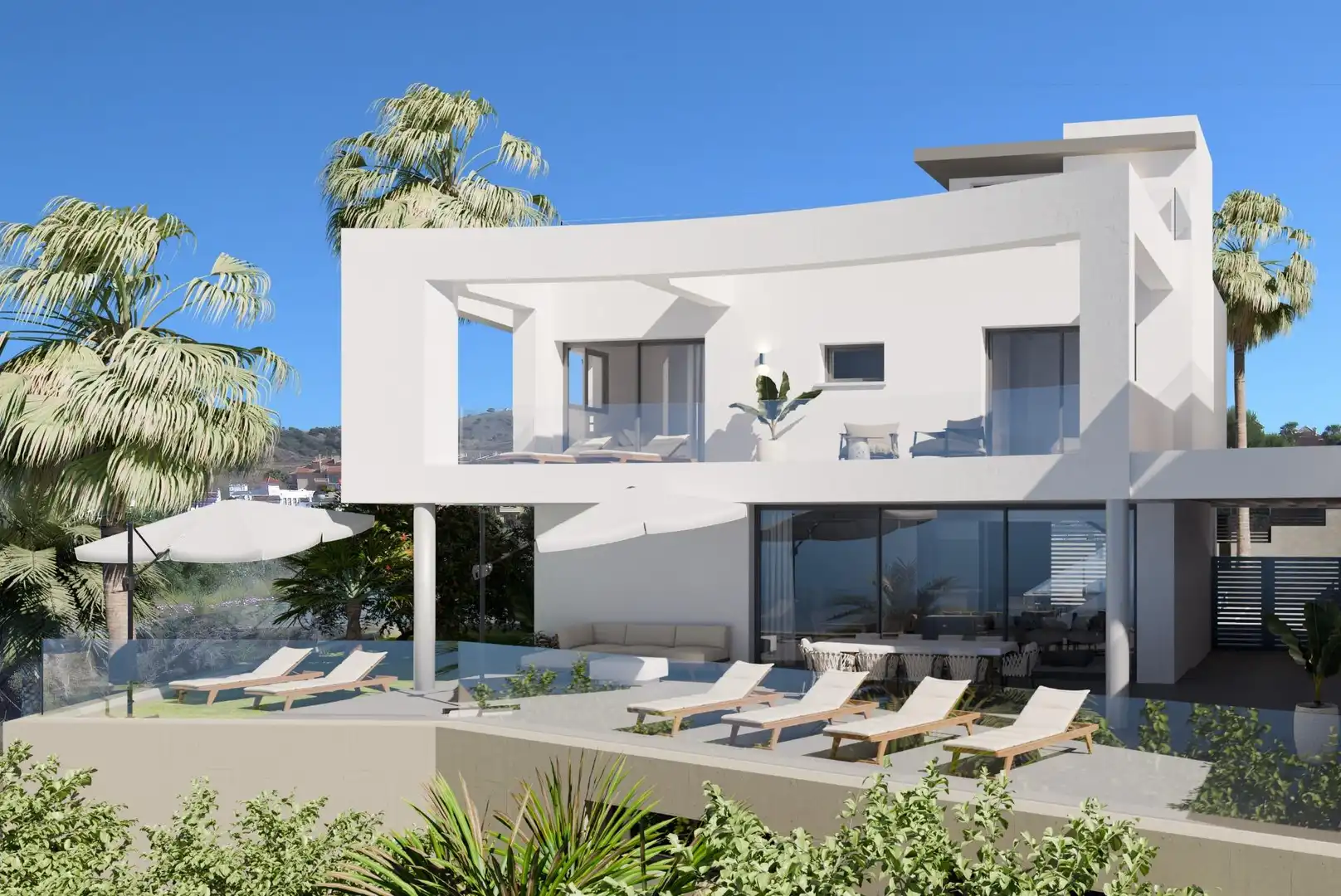 Casa a schiera con giardino in vendita a Riviera del Sol, imagen 18