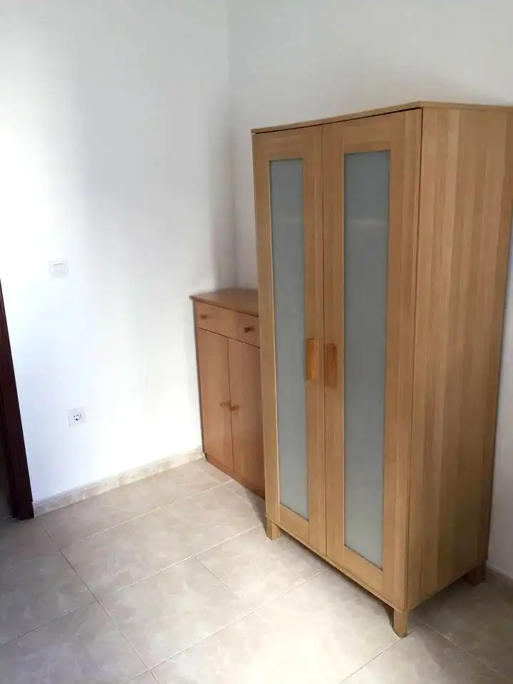 Bedroom of Flat for rent in Sevilla  with Air Conditioner and Terrace