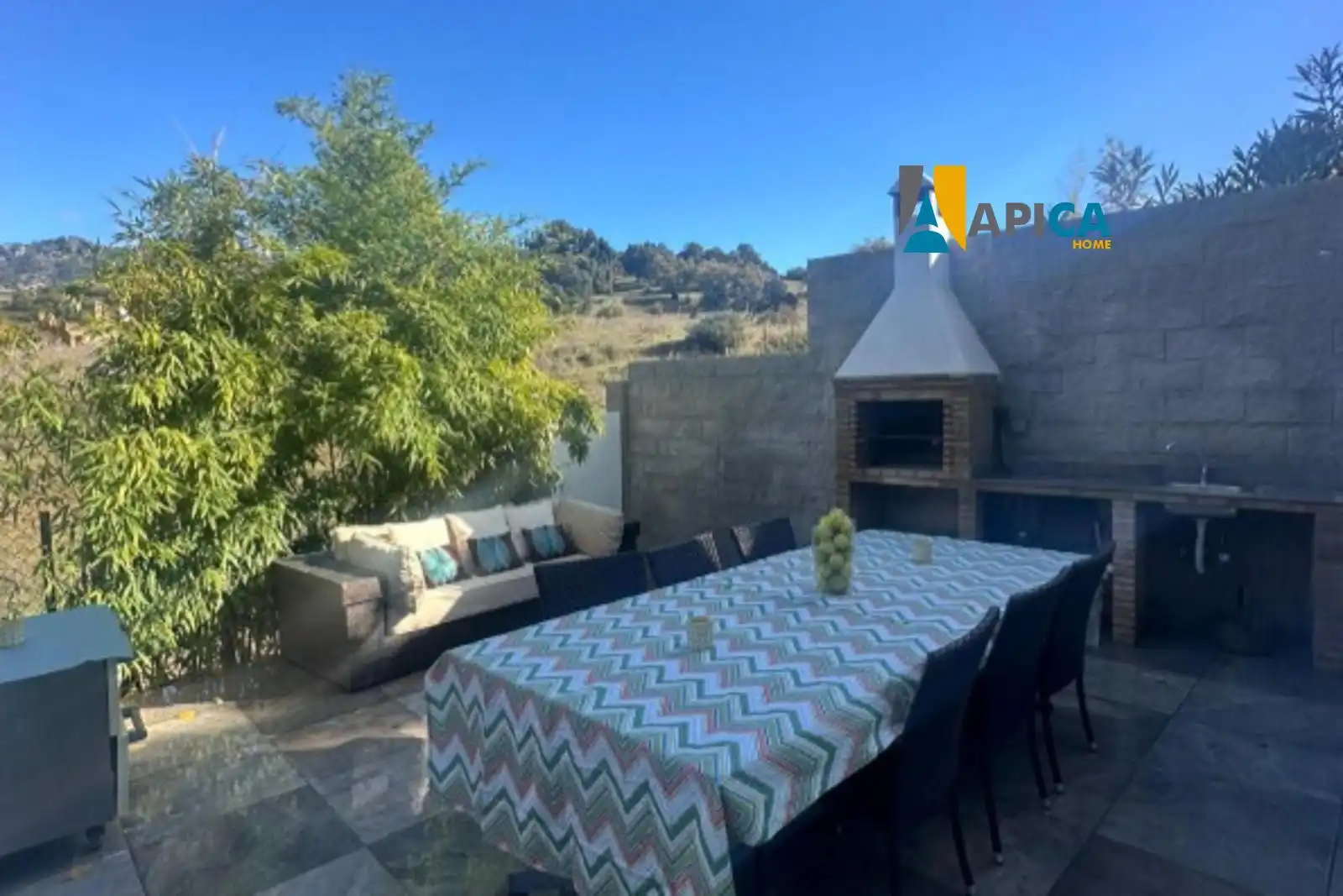 Terraza de Casa o chalet en venta en Benalauría con Trastero
