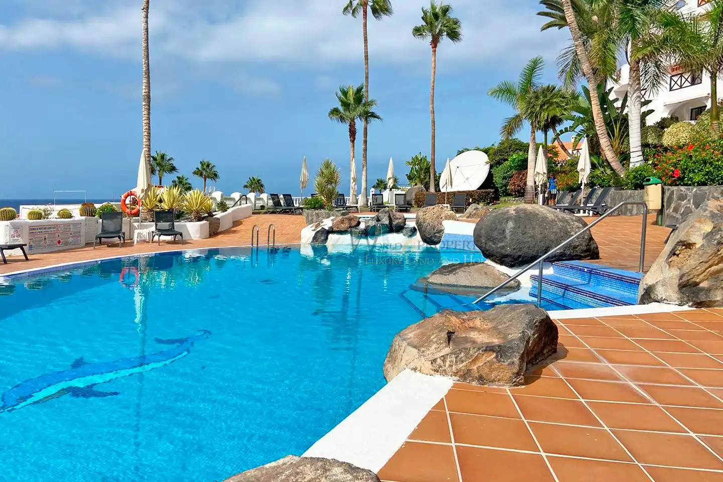 Piscina de Apartament en venda en Santiago del Teide amb Terrassa i Piscina comunitària