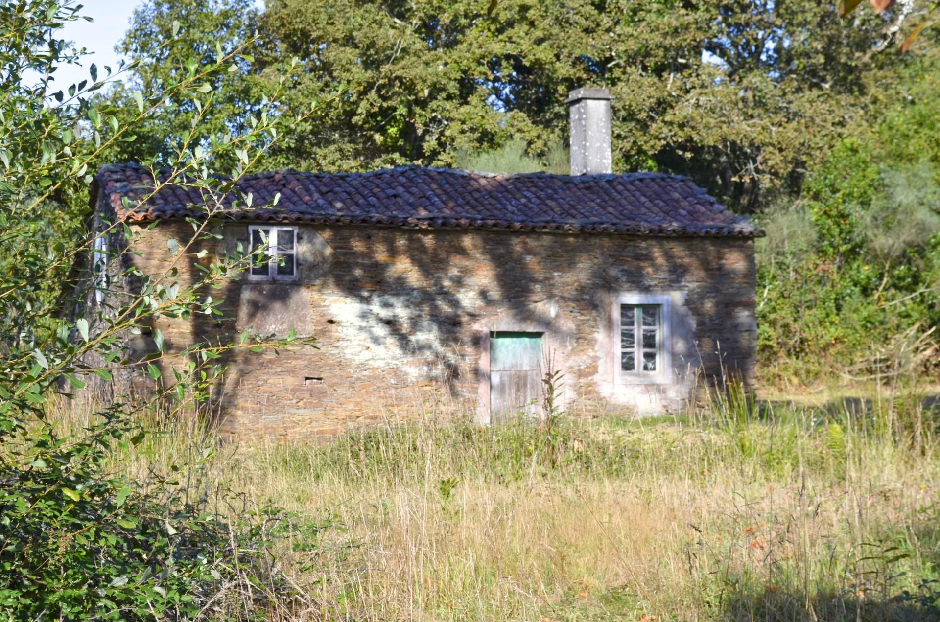 Vista exterior de Finca rústica en venta en Arzúa