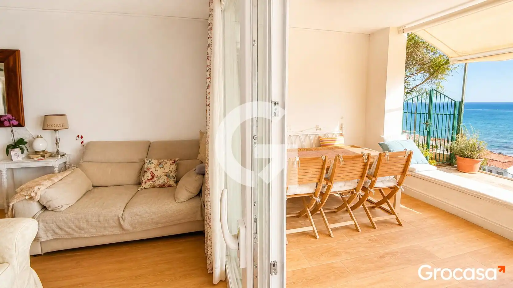 Sala de estar de Casa adosada en venta en Vélez-Málaga con Terraza, Trastero y Amueblado