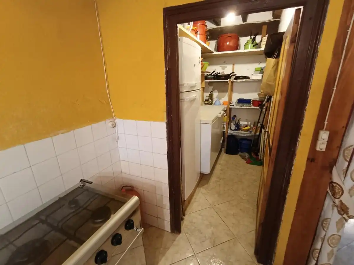Küche von Einfamilien-Reihenhaus zum Verkauf in Peñamellera Alta mit Heizung, Privatgarten und Terrasse