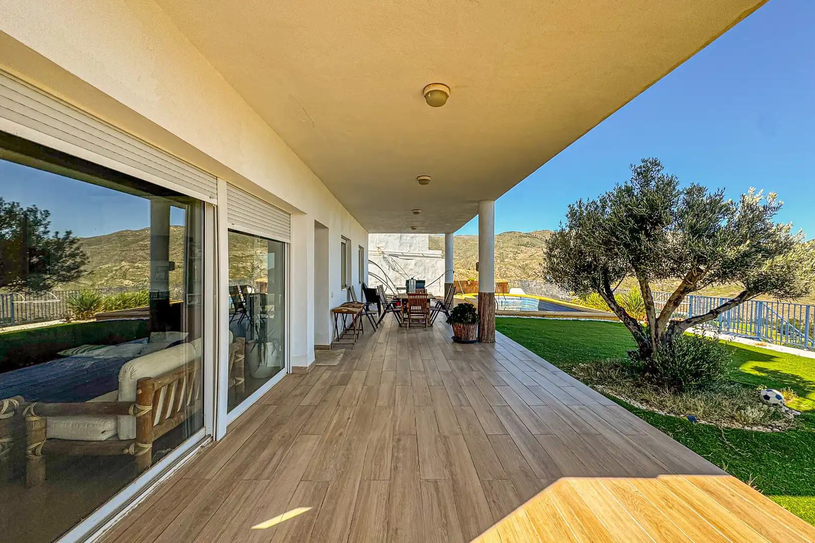 Terraza de Casa o chalet en venta en Vícar con Aire acondicionado, Calefacción y Terraza