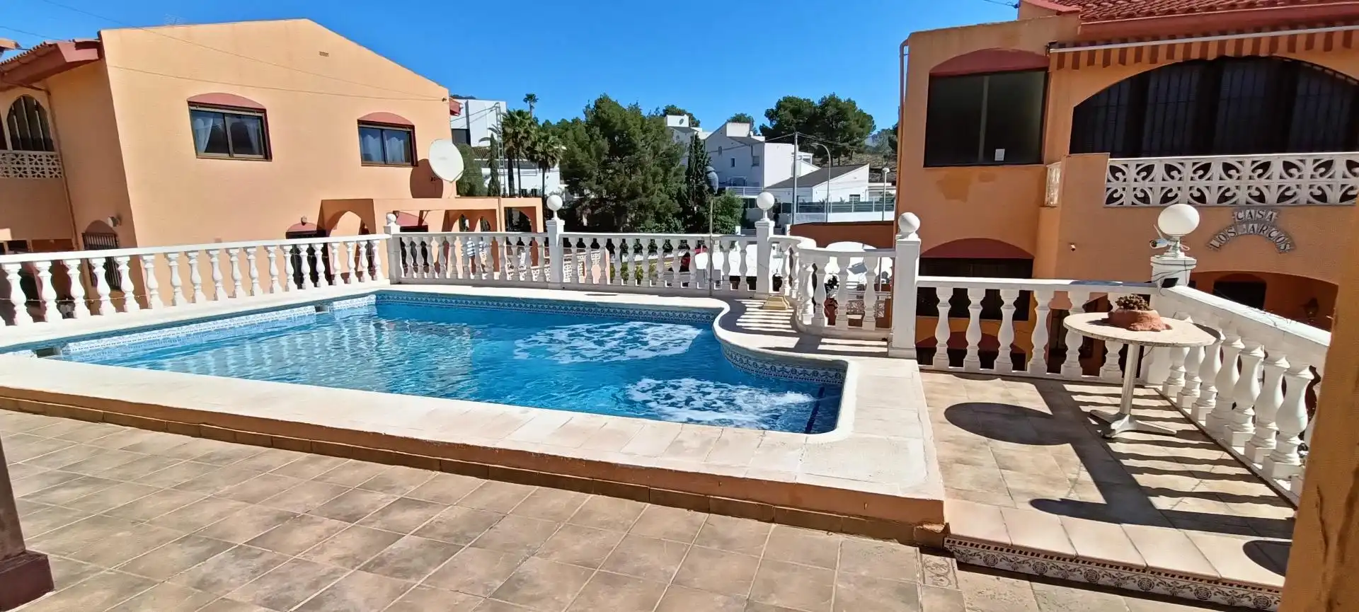 Piscina de Casa o chalet en venta en La Nucia con Aire acondicionado, Jardín privado y Terraza