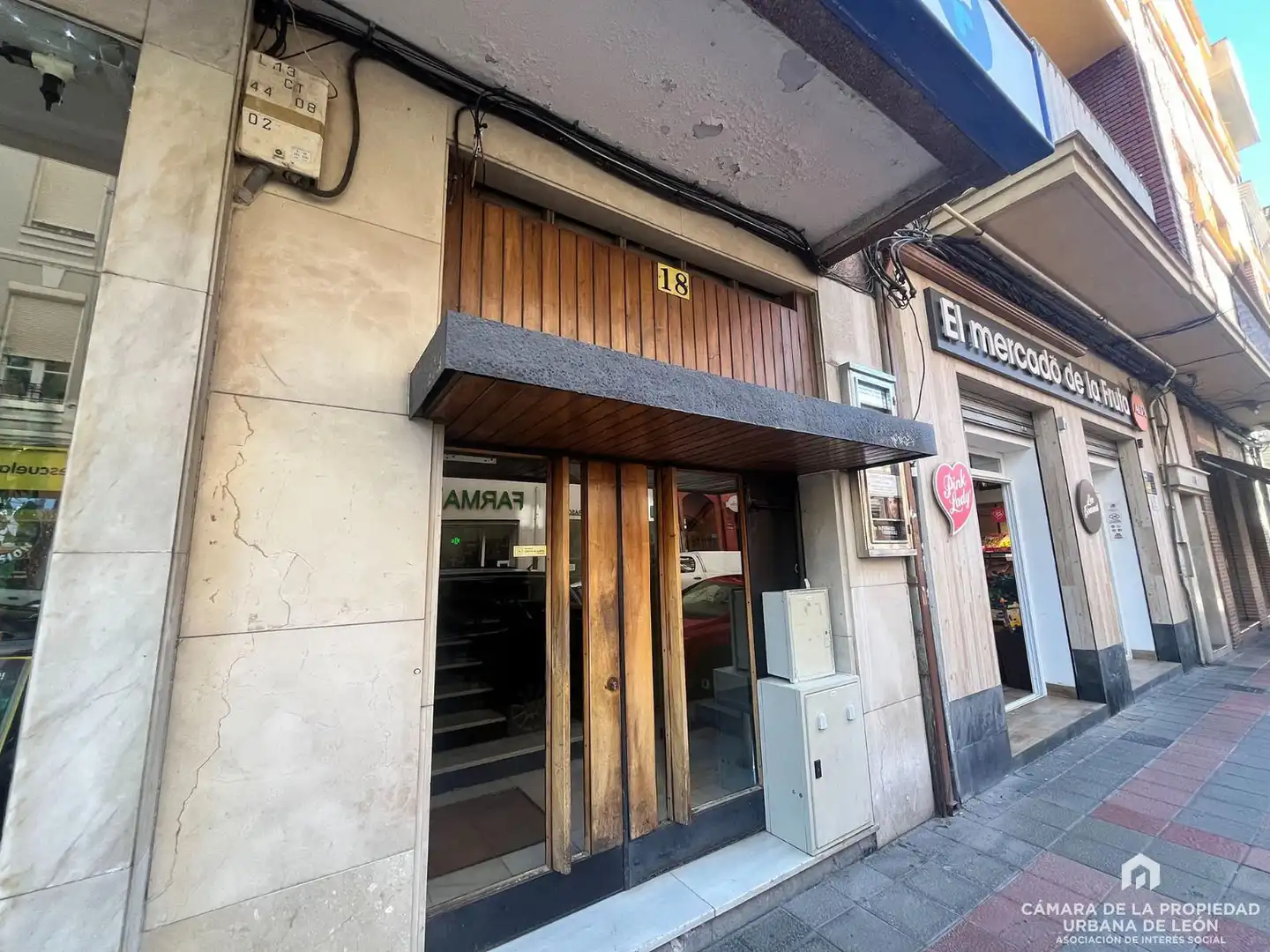 Exterior view of Flat for rent in León Capital   with Heating