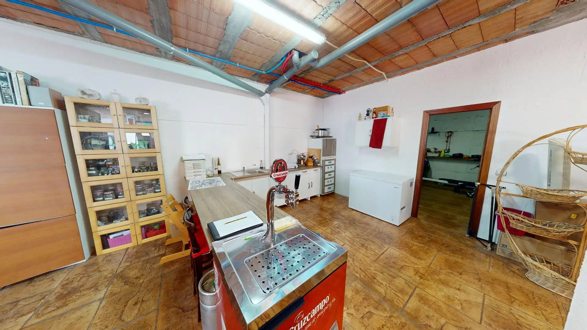 Kitchen of Houses for sale in Colmenar  with Air Conditioner, Heating and Private garden