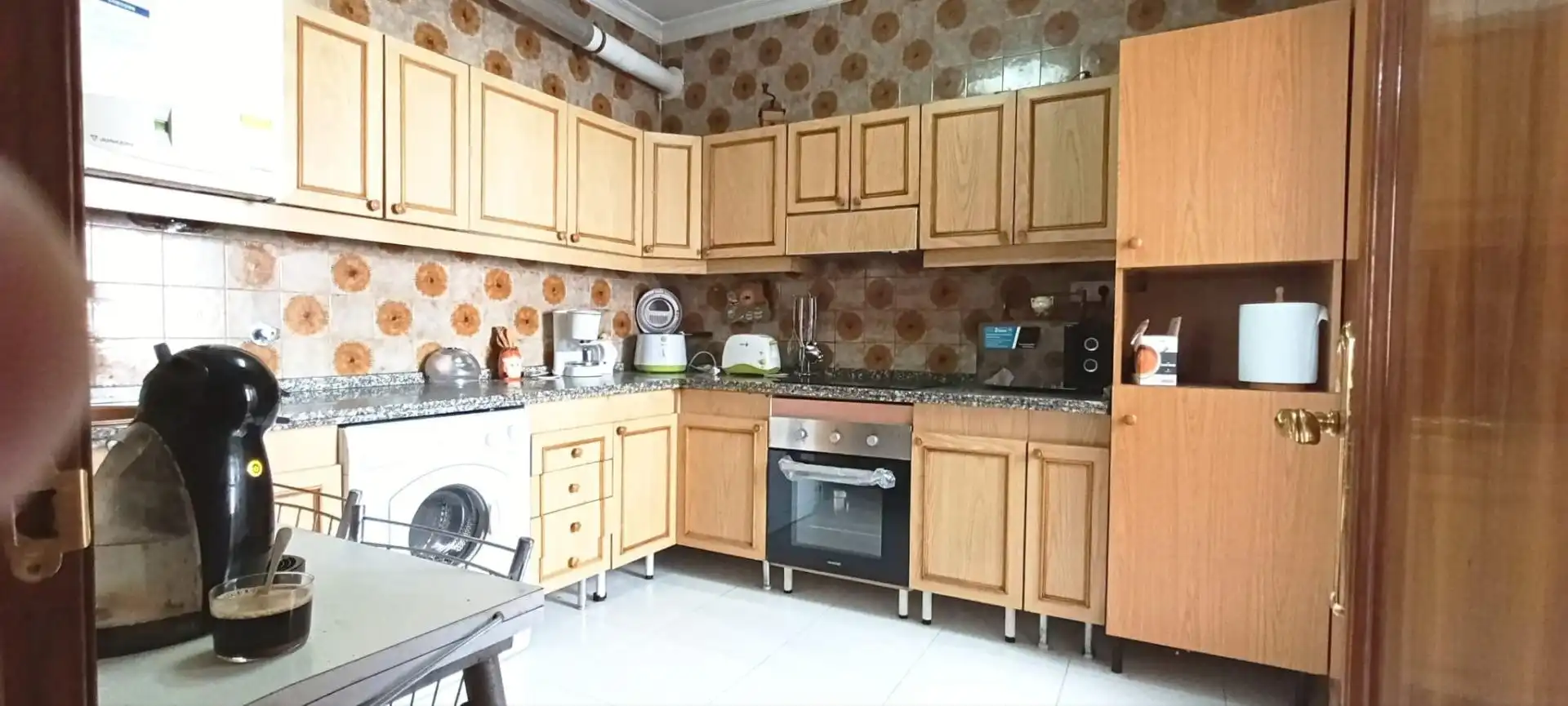 Küche von Wohnung zum Verkauf in León Capital 