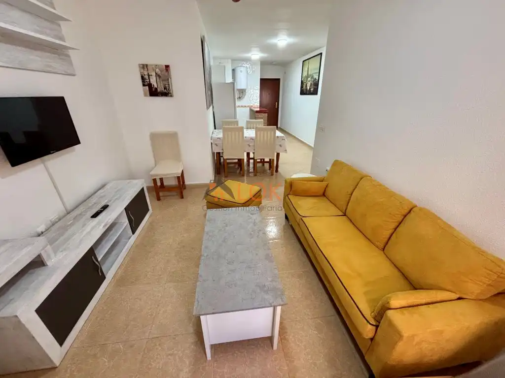Sala de estar de Piso en venta en Rincón de la Victoria
