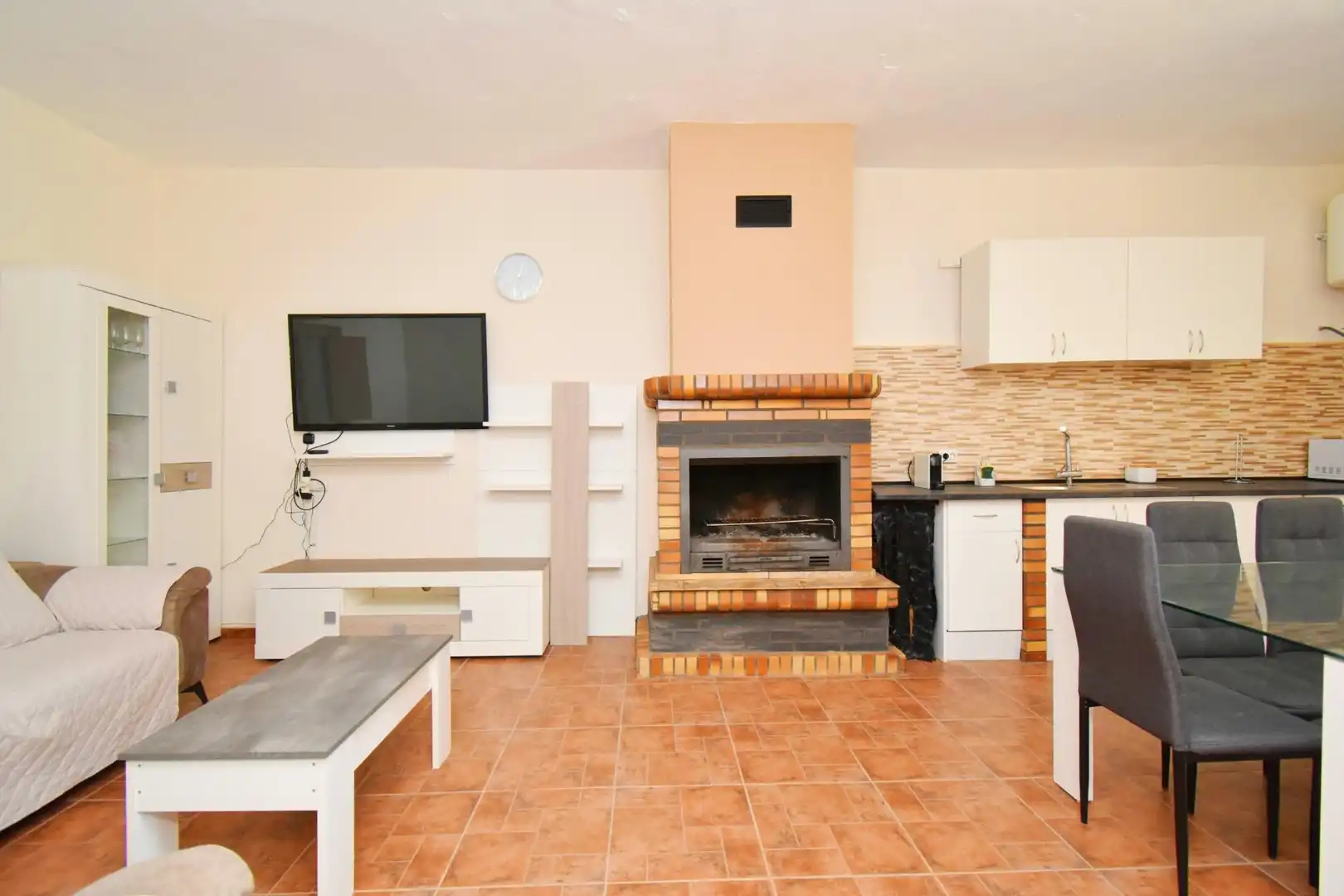 Sala d'estar de Residencial en venda en El Ejido