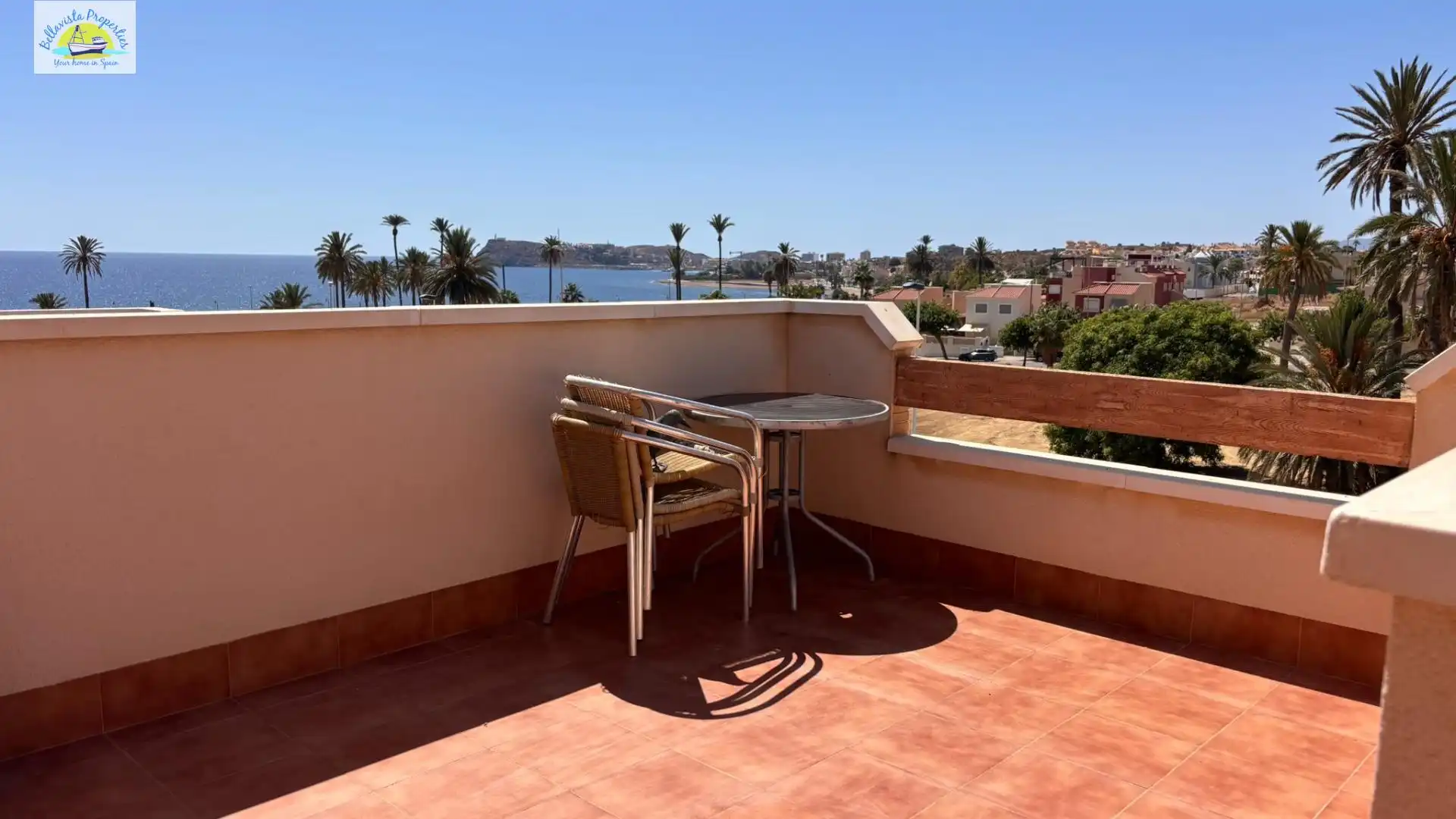 Terrassa de Casa o xalet en venda en Mazarrón amb Aire condicionat, Calefacció i Terrassa