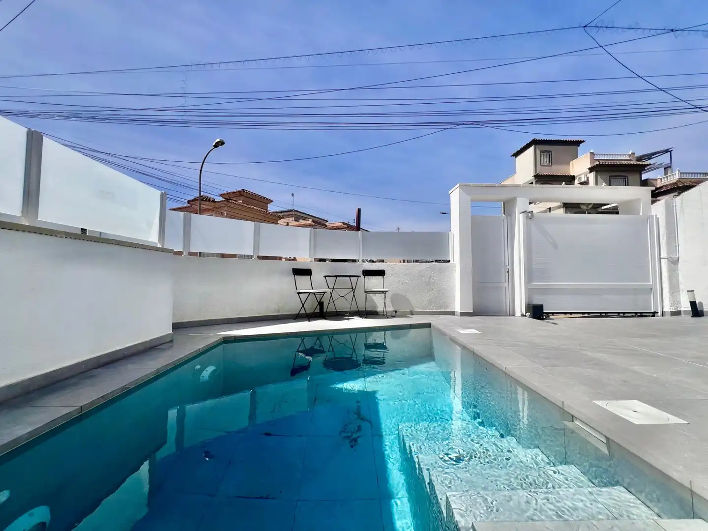 Xalet amb terrassa en venda a San Miguel de Salinas, imagen 48