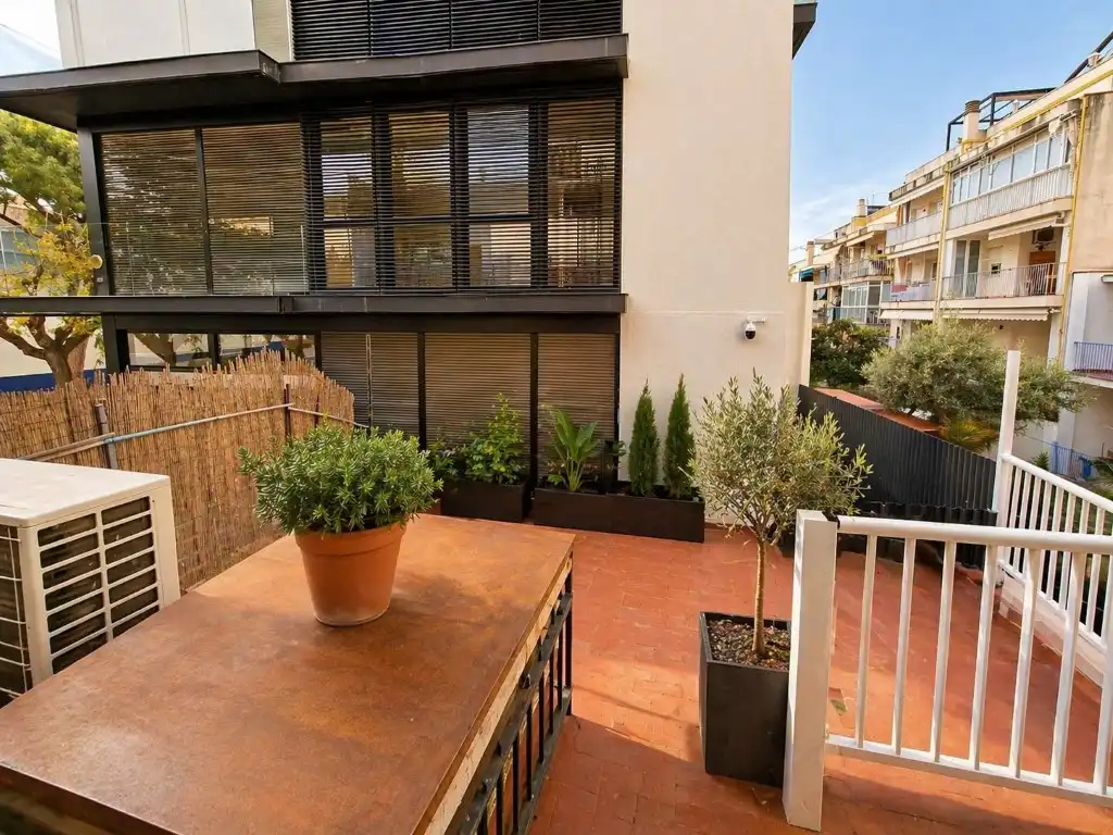 Terrasse von Geschaftsraum zur Miete in Sitges
