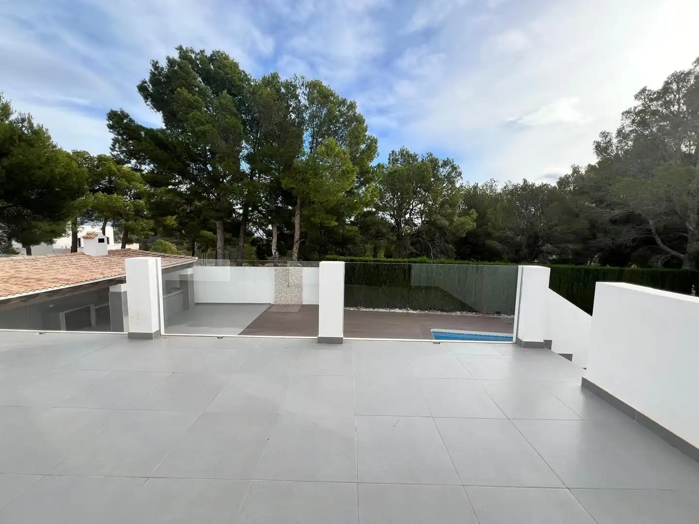 Terrassa de Casa o xalet en venda en La Nucia amb Jardí privat, Terrassa i Piscina