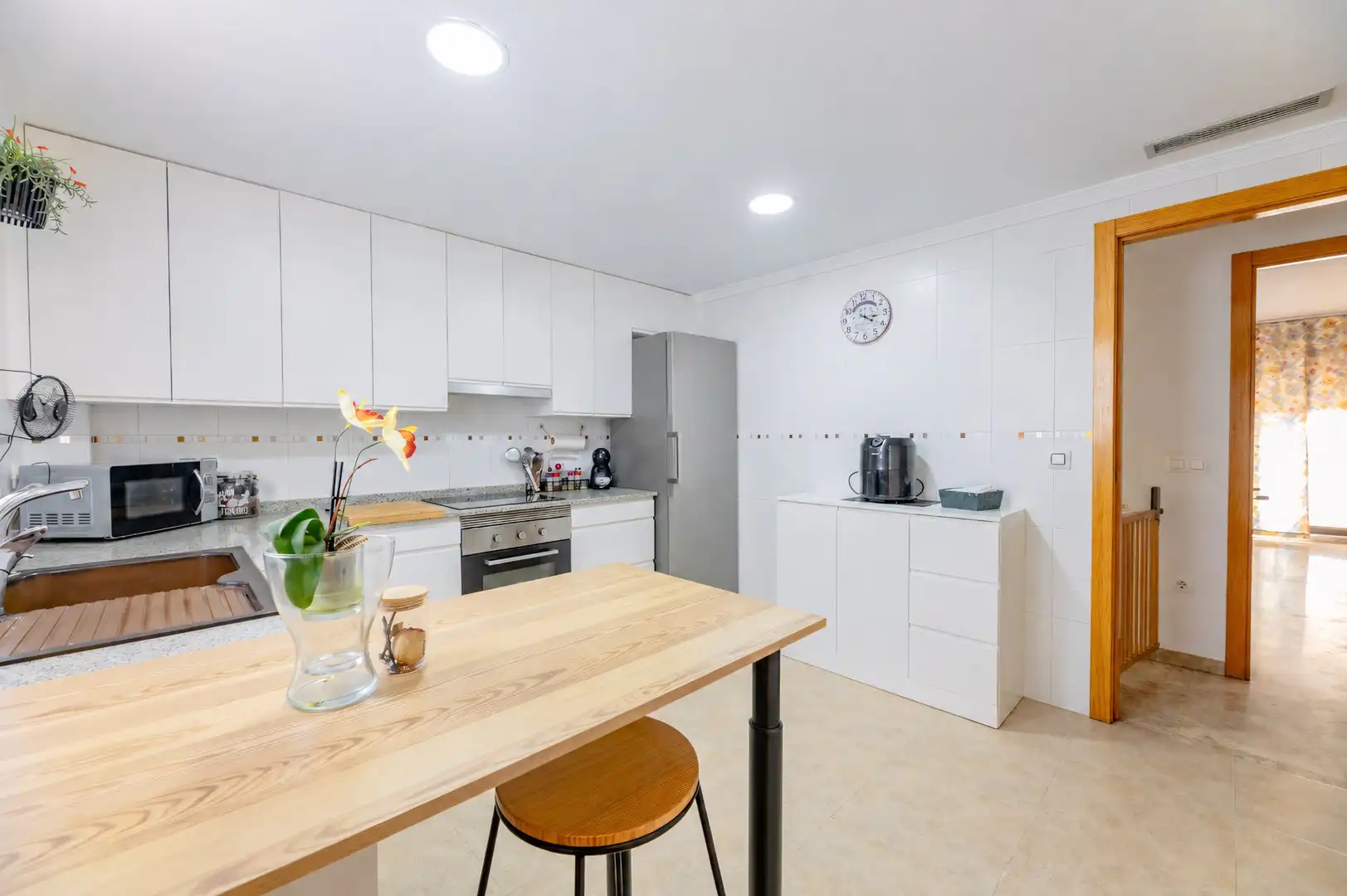 Cocina de Casa o chalet en venta en Massamagrell con Aire acondicionado, Terraza y Balcón