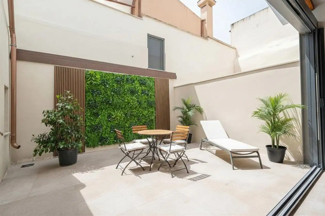 Terrace of Ground floor for rent in Selva  with Air Conditioner, Heating and Terrace