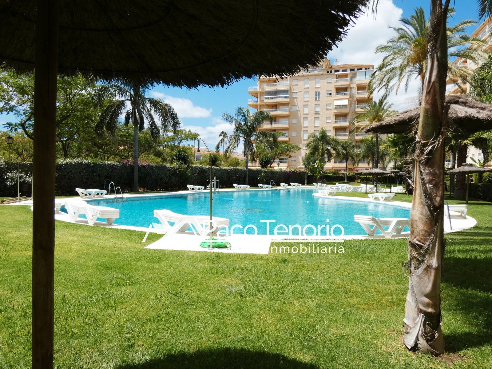Swimming pool of Flat to rent in La Antilla  with Terrace, Furnished and Oven