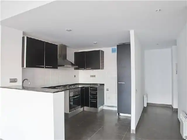 Kitchen of Flat for rent in Barcelona  with Heating, Terrace and Oven