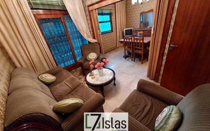 Living room of House or chalet for sale in San Cristóbal de la Laguna  with Private garden, Storage room and Furnished