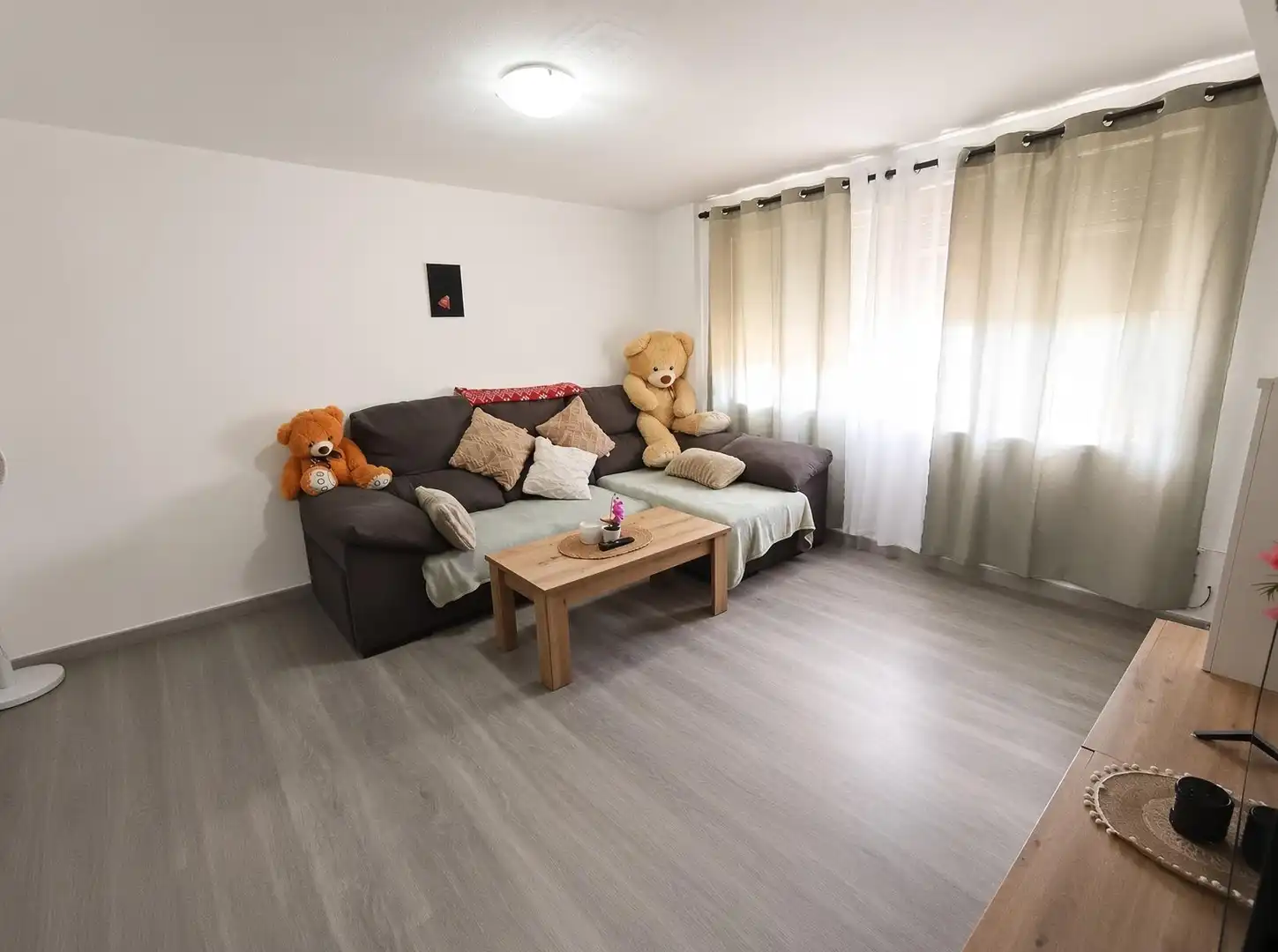 Sala d'estar de Pis en venda en El Perelló amb Traster