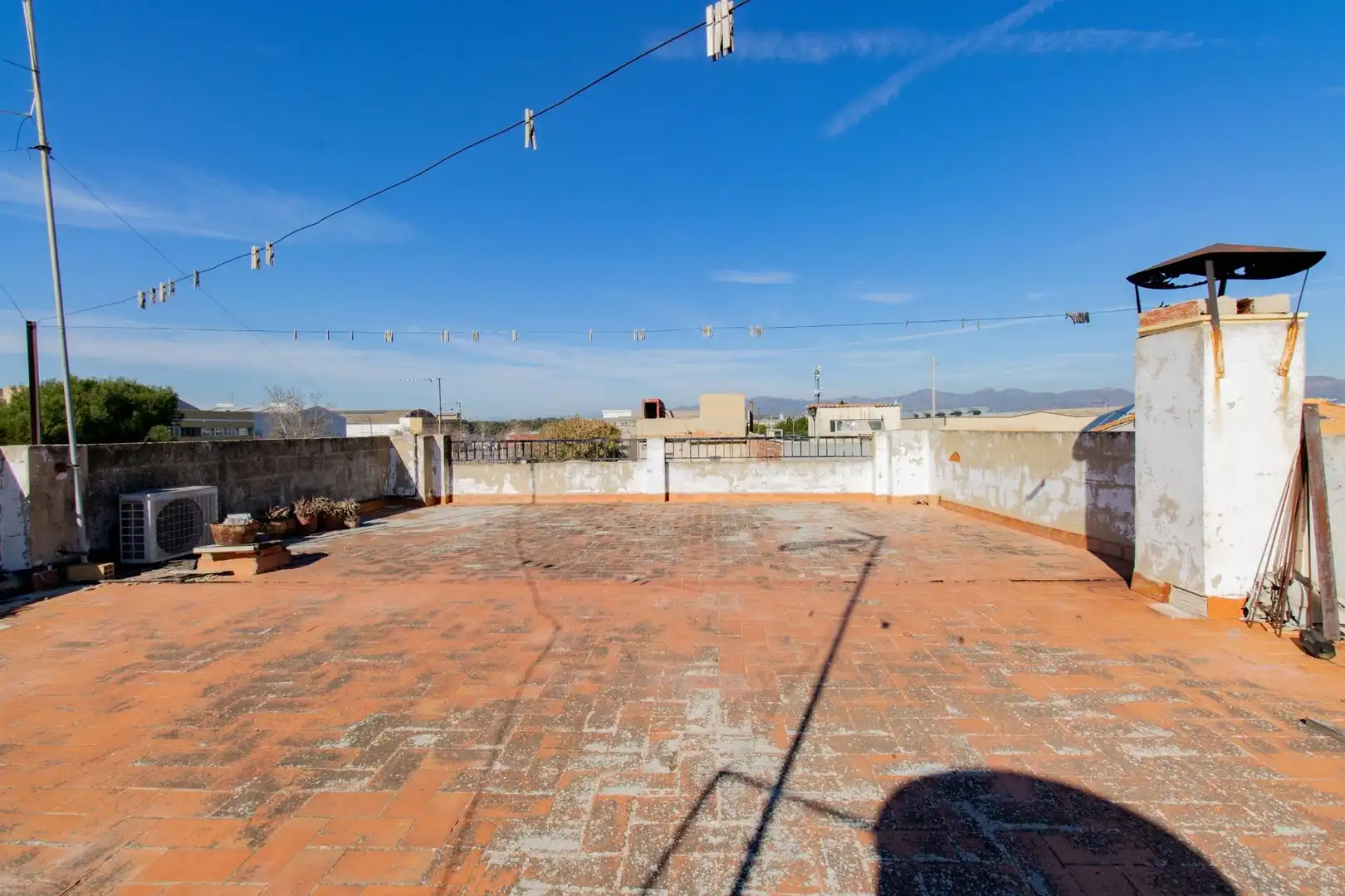 Terrasse von Maisonette zum Verkauf in Massamagrell mit Klimaanlage, Terrasse und Balkon