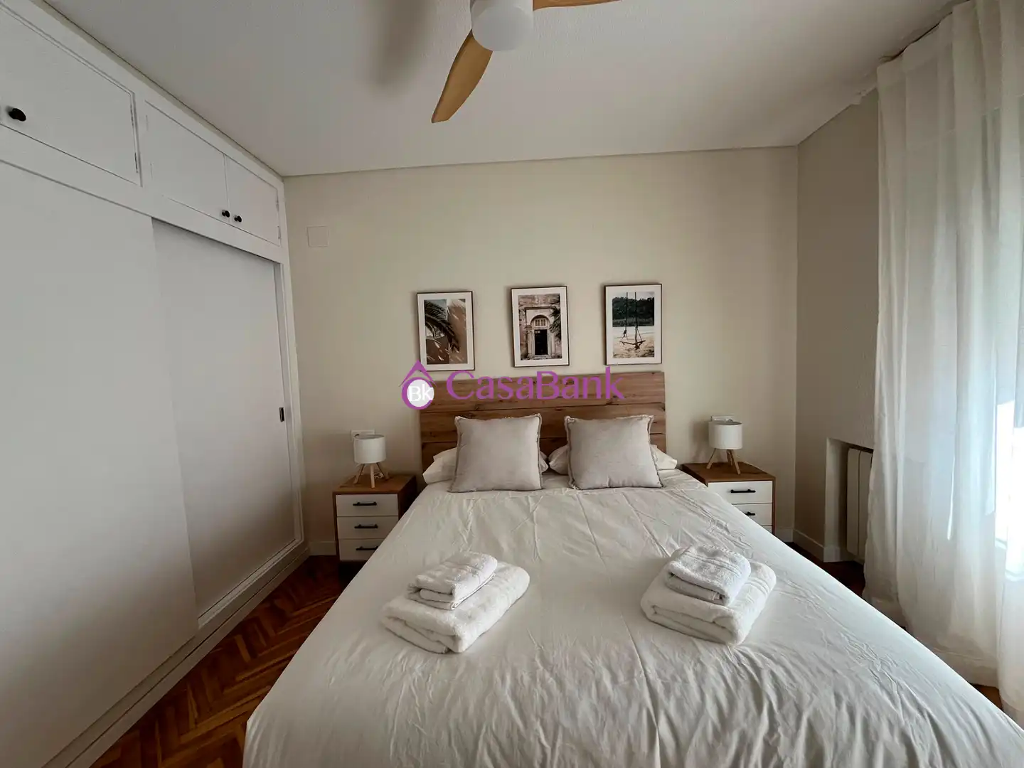 Bedroom of Flat for sale in Centro