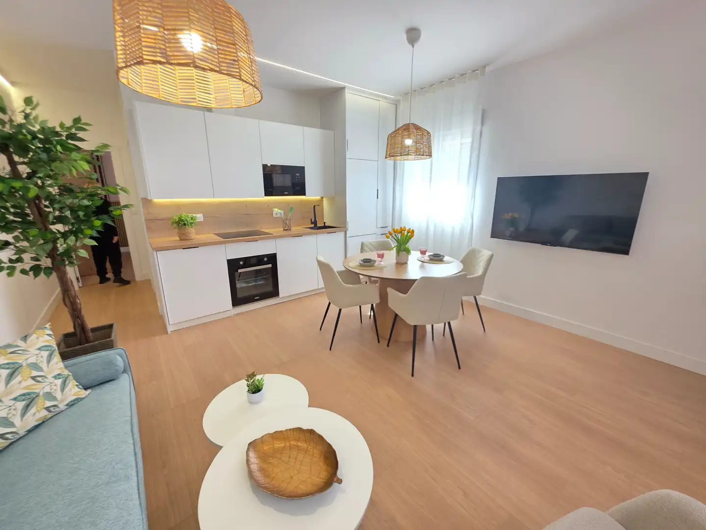 Cocina de Piso en venta en Granada con Aire acondicionado, Calefacción y Parquet