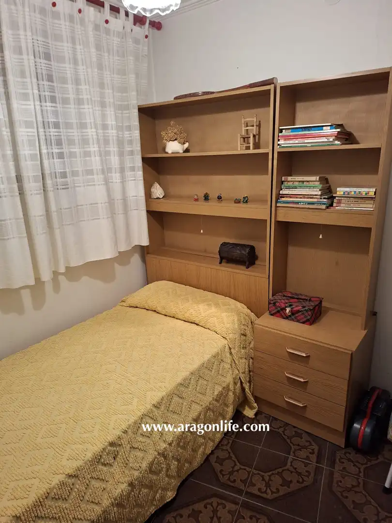 Bedroom of Houses for sale in Maella  with Heating, Furnished and Oven