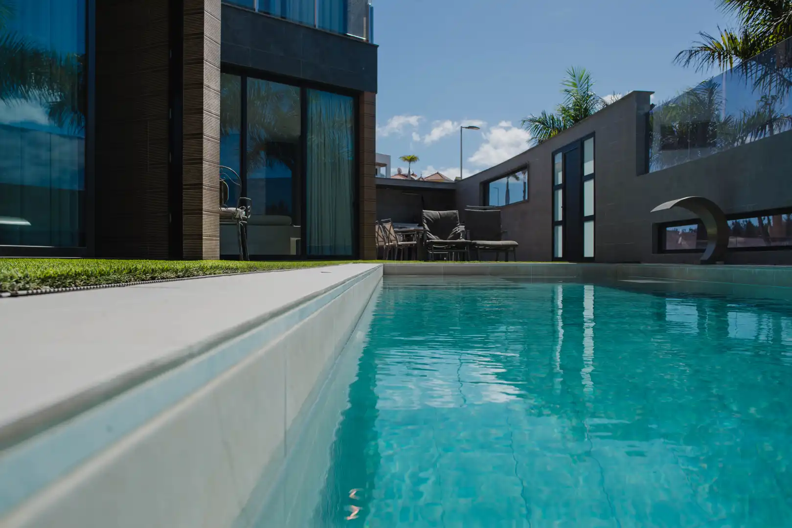 Piscina de Casa o chalet de alquiler en San Bartolomé de Tirajana con Aire acondicionado, Calefacción y Jardín privado