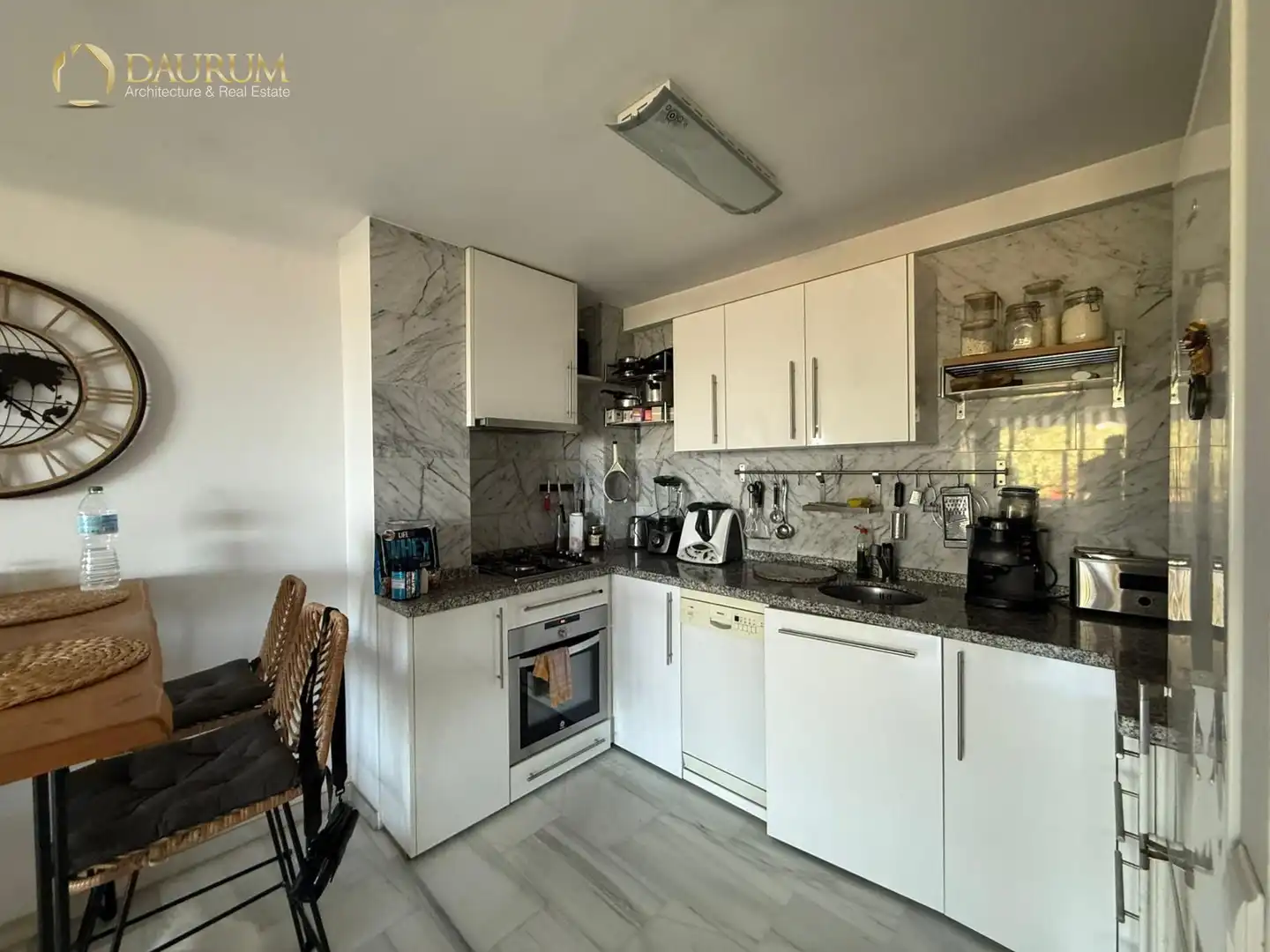 Cocina de Piso en venta en Marbella con Aire acondicionado, Calefacción y Terraza