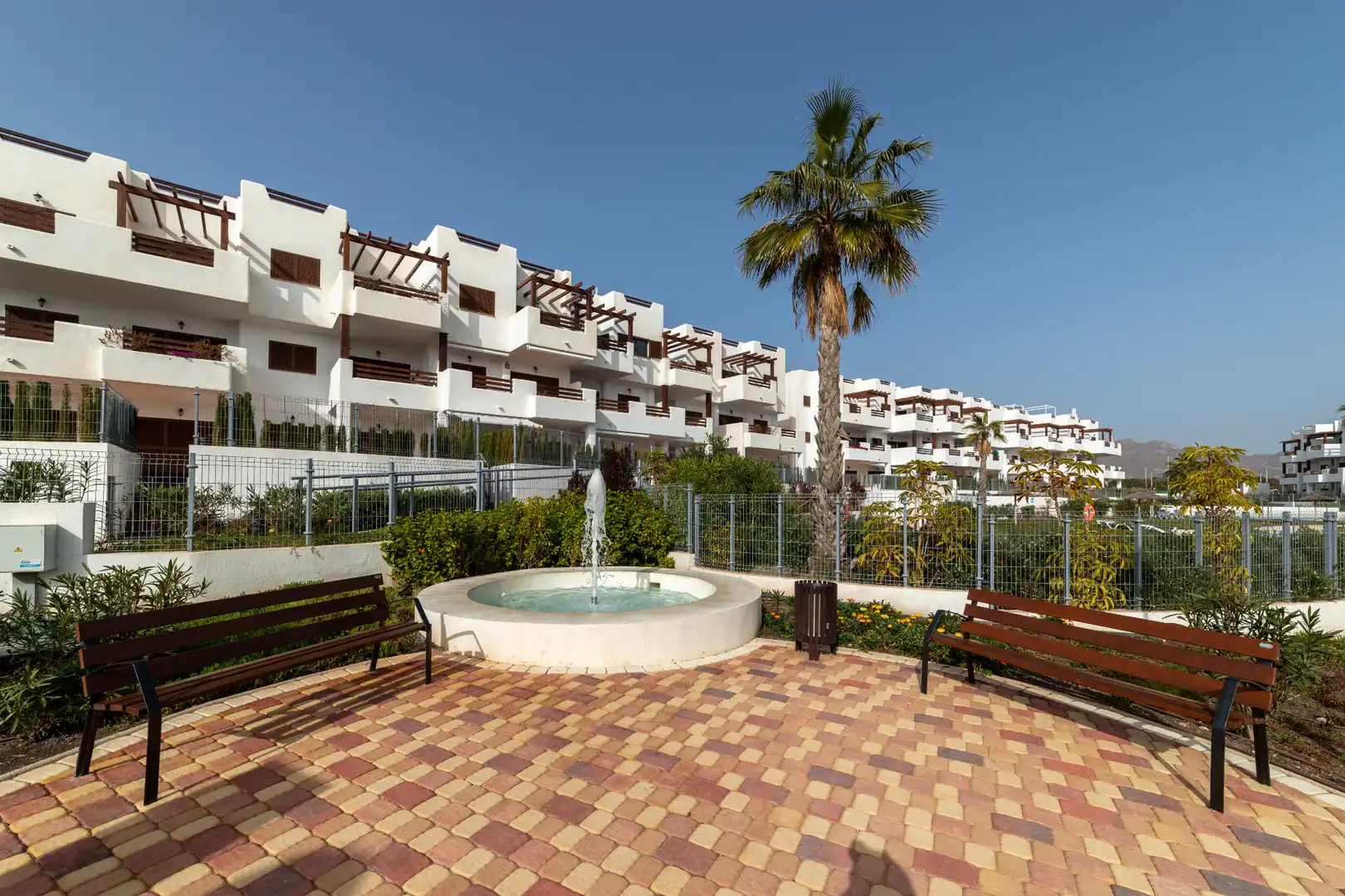 Mini appartamento di nuova costruzione con terrazza in vendita a San Juan de los Terreros, imagen 8