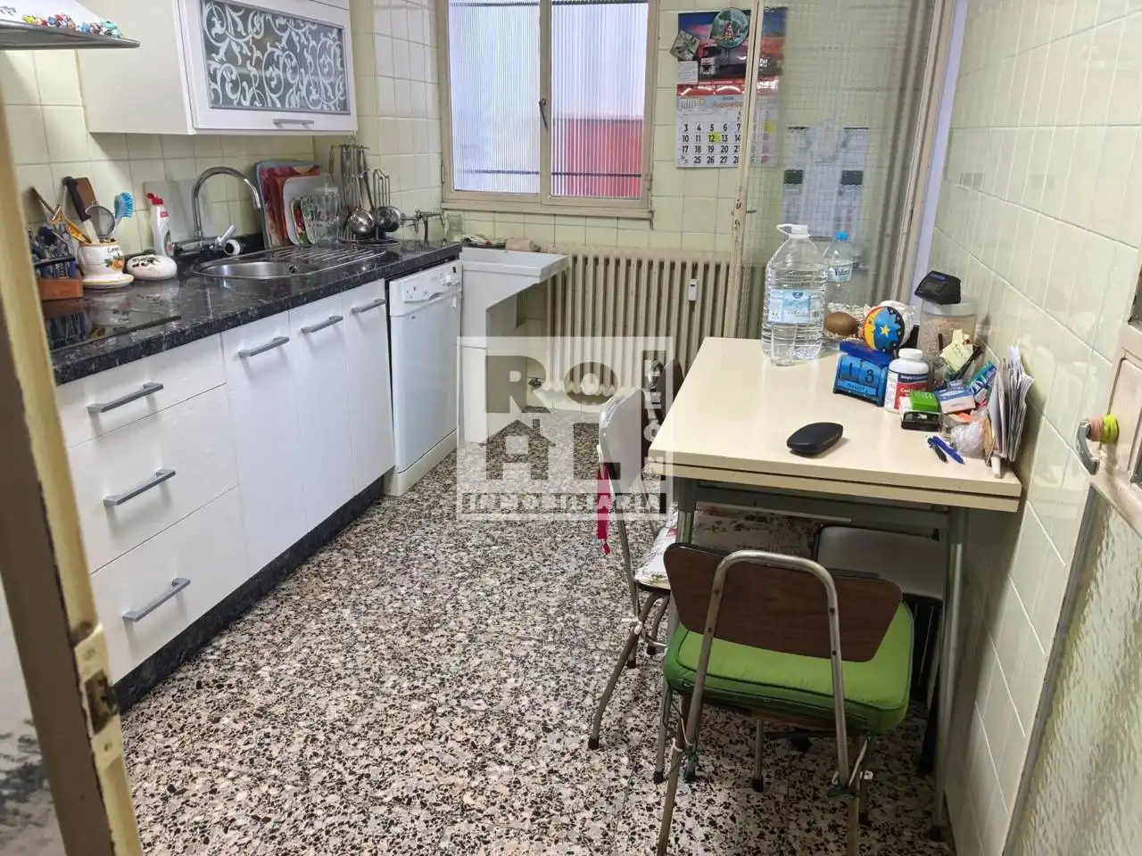 Cocina de Piso en venta en León Capital  con Calefacción y Terraza