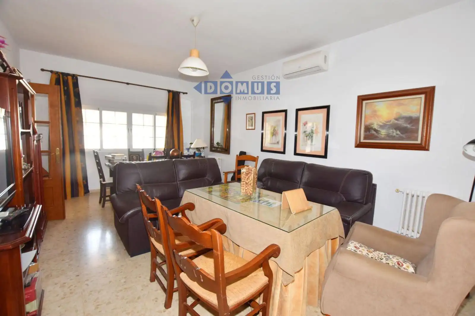 Dining room of Houses for sale in Ronda  with Air Conditioner, Heating and Terrace