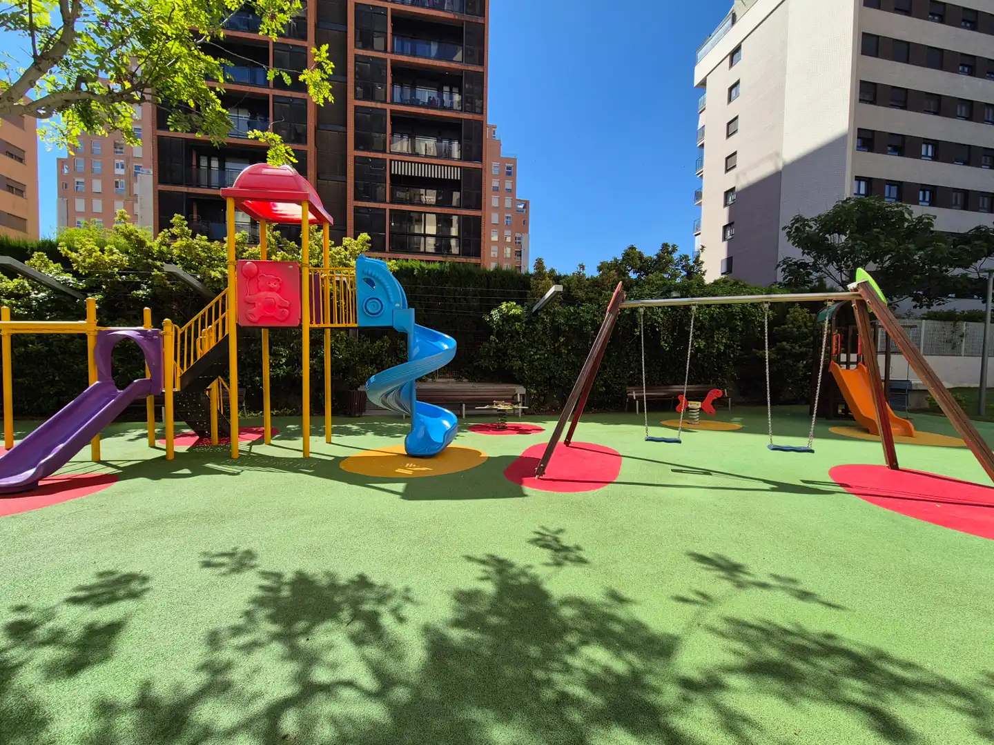 Terraza de Piso en venta en Valencia con Aire acondicionado, Terraza y Trastero