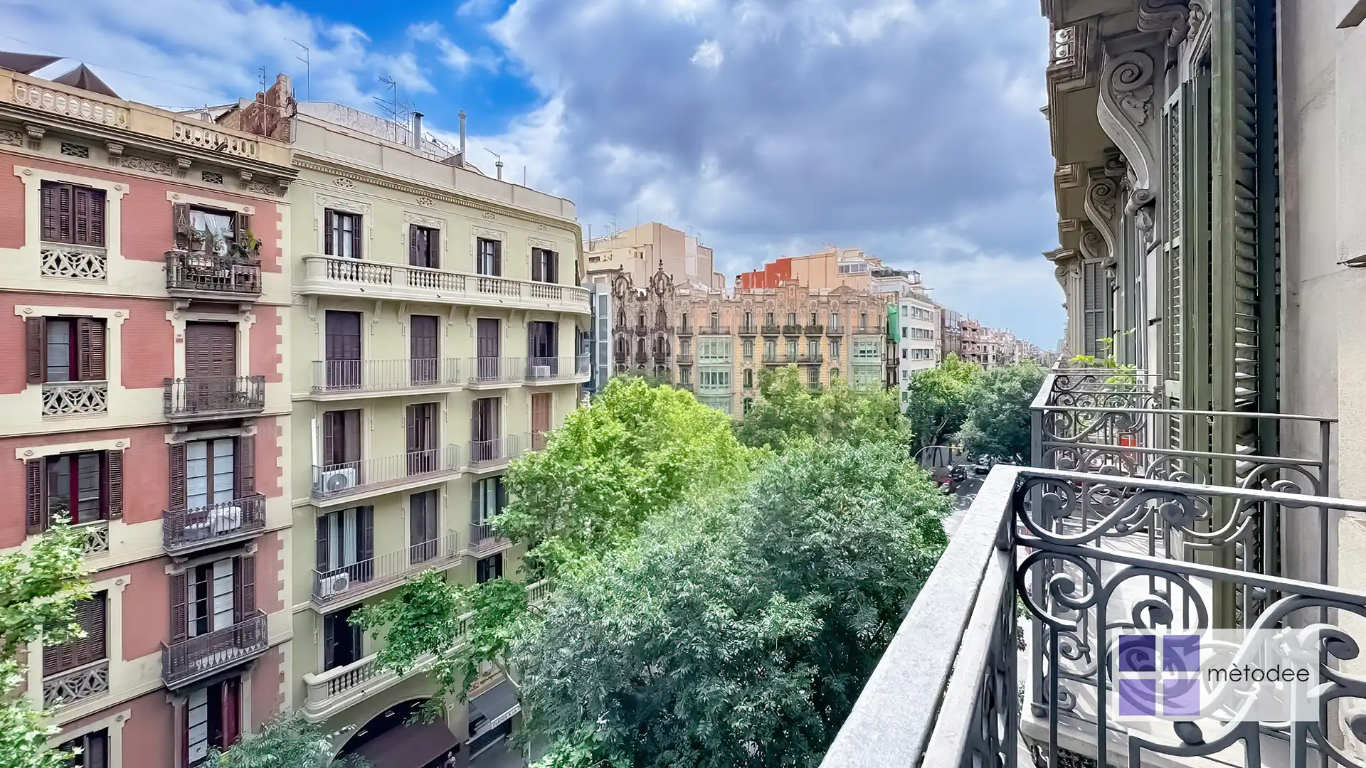 Ufficio con terrazza in affitto a Carrer d'Aribau, imagen 18