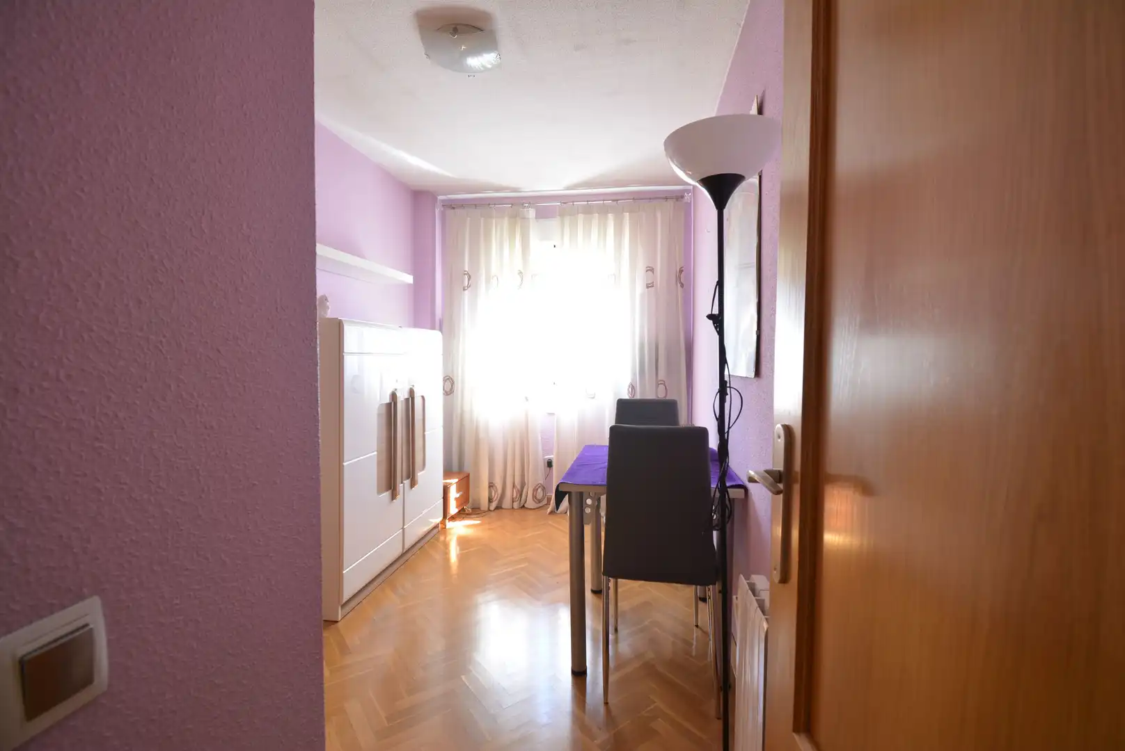 Bedroom of Flat for sale in Fuenlabrada