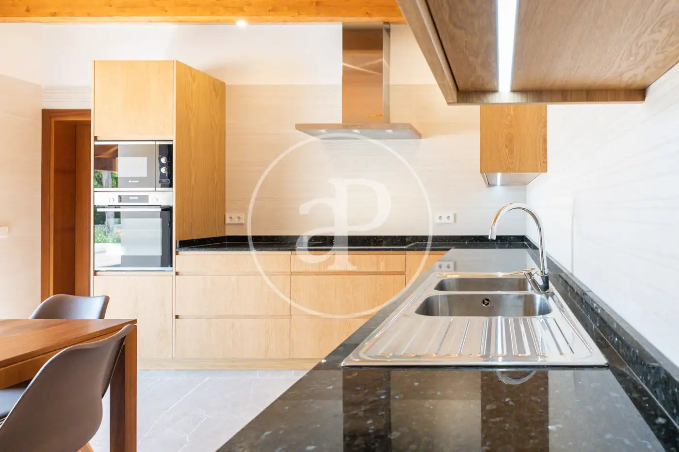 Kitchen of Houses for rent in Felanitx  with Air Conditioner, Private garden and Swimming Pool