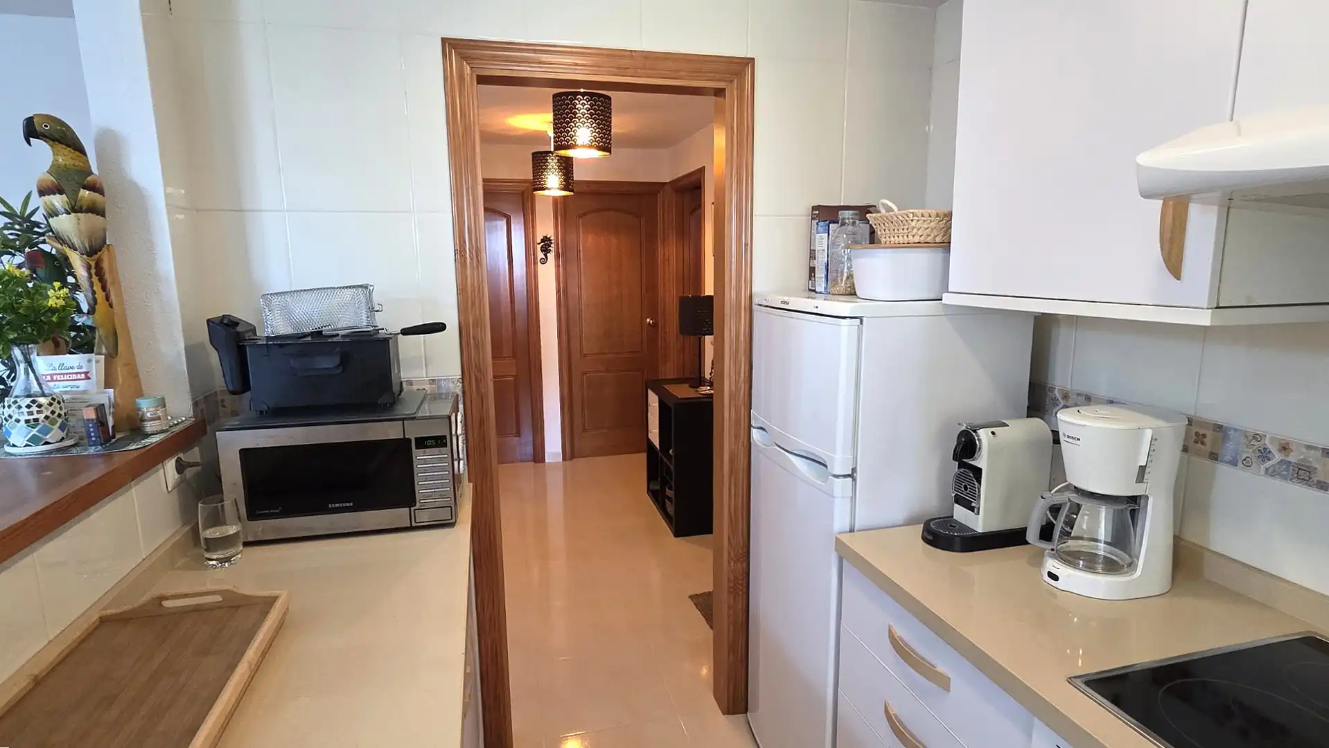 Cocina de Piso en venta en Cartagena con Aire acondicionado, Calefacción y Terraza