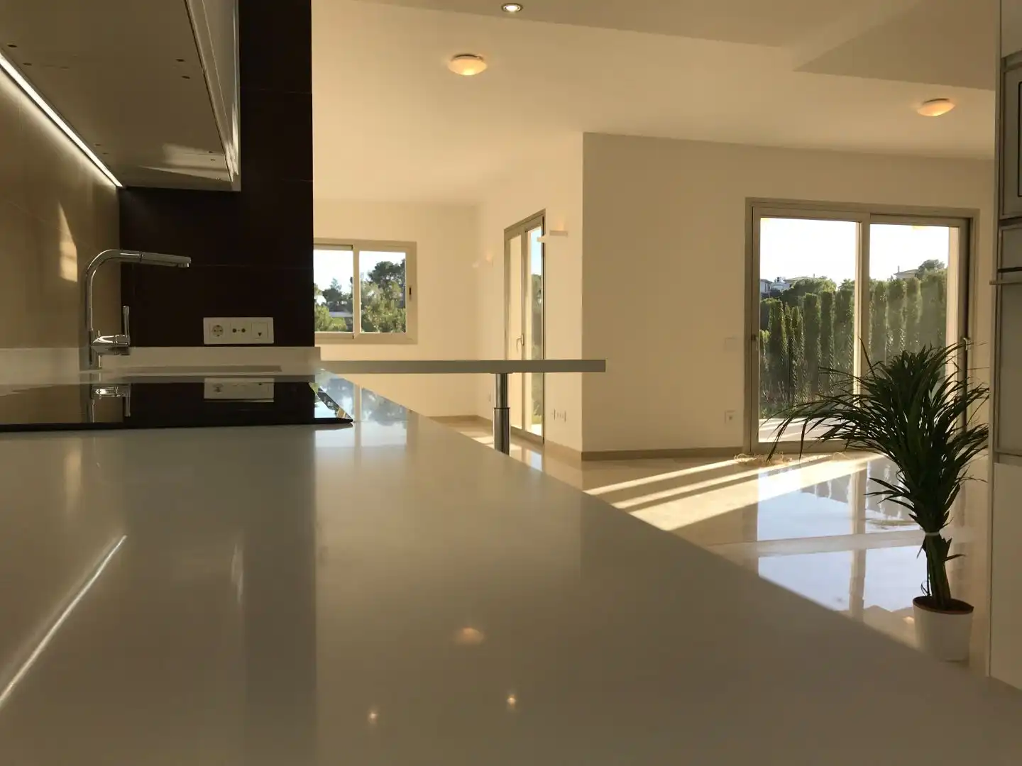 Kitchen of Houses for rent in Calvià  with Air Conditioner, Terrace and Balcony