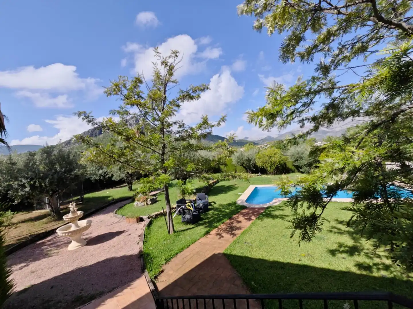 Casa rústica amb piscina en venda a Orba, imagen 22