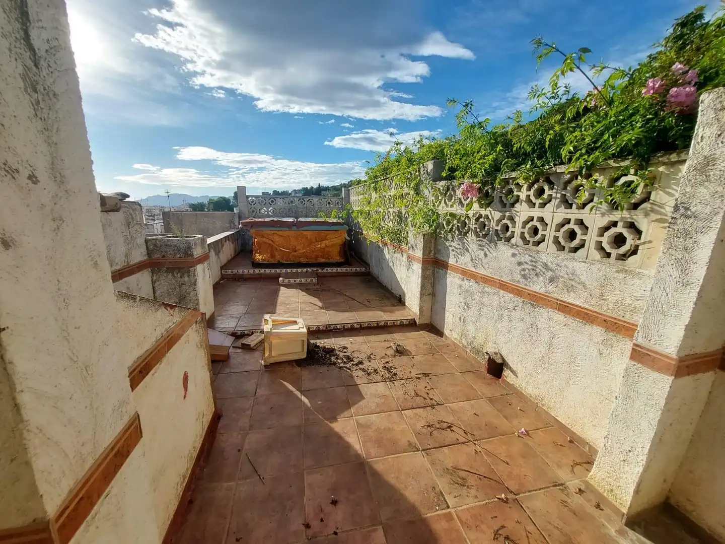 Terraza de Casa o chalet en venta en Oliva