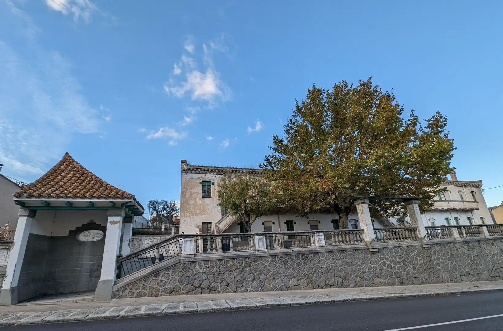 Vista exterior de Terreno en venta en Agullana