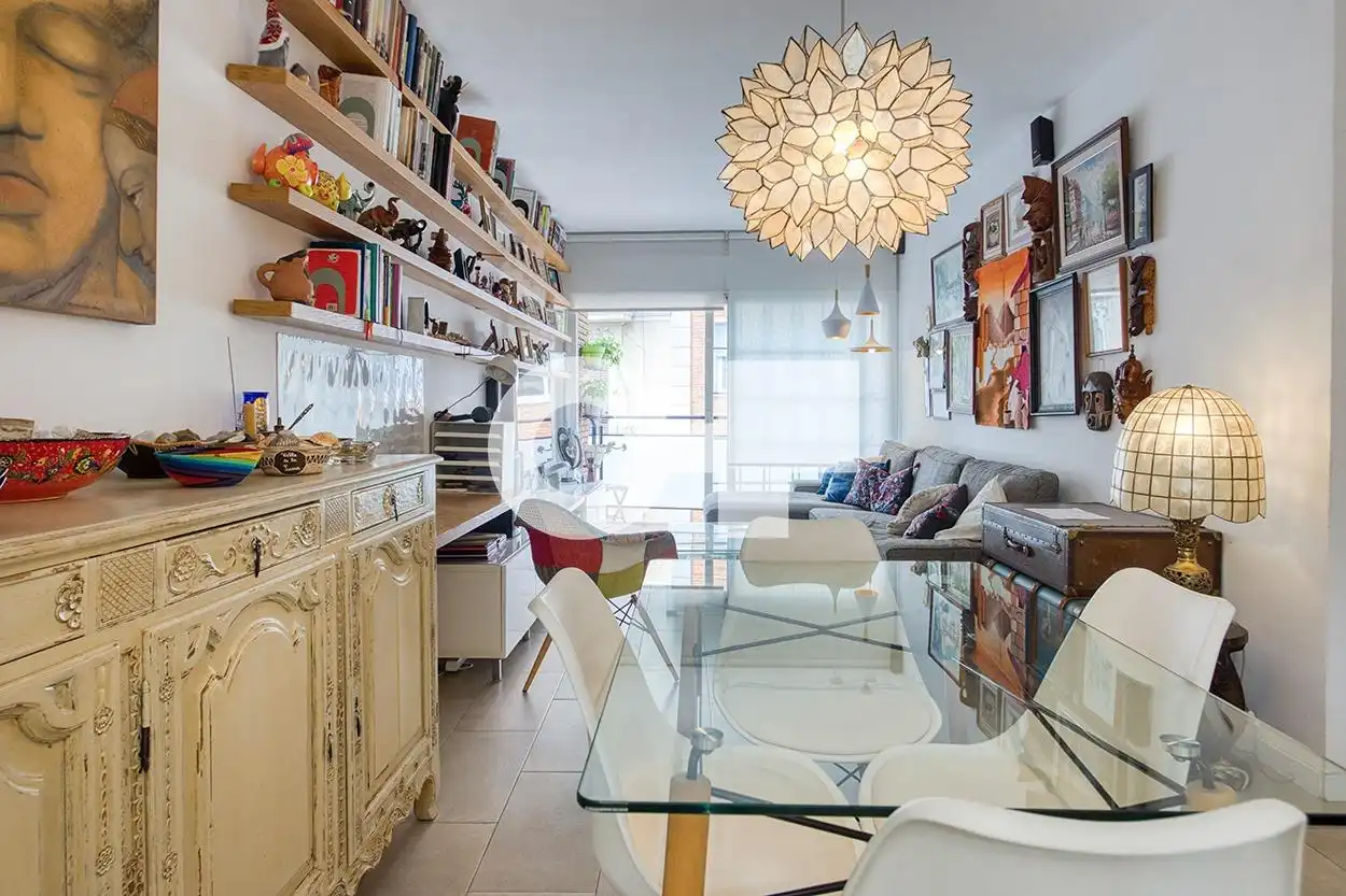 Comedor de Ático en venta en Barcelona con Aire acondicionado, Calefacción y Terraza